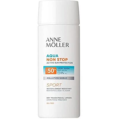 ANNE MOLLER Non Stop Aqua Spf 50+ 75 Ml ANNE MOLLER Non Stop Aqua Spf 50+ 75 Ml
