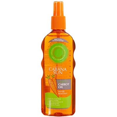 Sun Original Carrot Oil Accelerates Tanning 200 ml by Sun Original Carrot Oil Accelerates Tanning 200 ml by