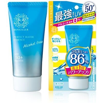 Isehan Sunscreen Perfect Water Essence N 50 g (Conjunto de chá verde) Isehan Sunscreen Perfect Water Essence N 50 g (Conjunto de chá verde)