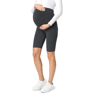 Be Mammy Leggings Pré-mamã Curtas Shorts Gravidez Amamentação 04, Grafite, XL Be Mammy Leggings Pré-mamã Curtas Shorts Gravidez Amamentação 04, Grafite, XL