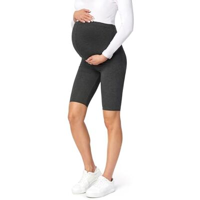 Be Mammy Leggings Pré-mamã Curtas Shorts para Gravidez Amamentação 04, L Be Mammy Leggings Pré-mamã Curtas Shorts para Gravidez Amamentação 04, L