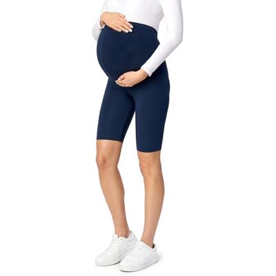 Be Mammy Leggins Premamã Shorts para gravidez amamentação 04, MARINHO, XXL Be Mammy Leggins Premamã Shorts para gravidez amamentação 04, MARINHO, XXL