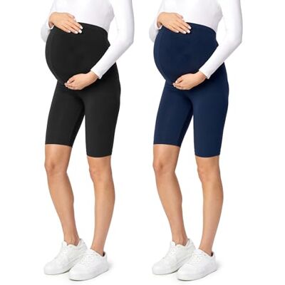 Be Mammy Leggings Pré-mamã Curtas Shorts Gravidez Amamentação 04 Shorts premamá de viscosa suaves, cómodos y transpirables para embarazo Be Mammy Leggings Pré-mamã Curtas Shorts Gravidez Amamentação 04 Shorts premamá de viscosa suaves, cómodos y transpirables para embarazo