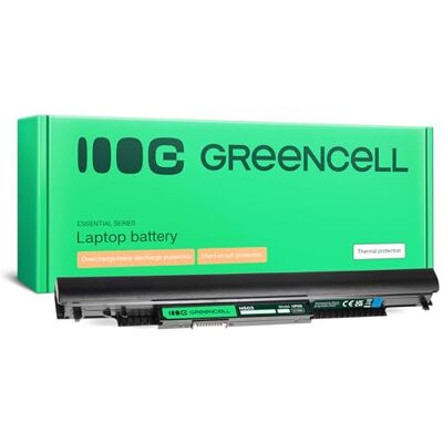 Green Cell Bateria HP HS03 HSTNN-LB6U HSTNN-PB6S 807956-001 para HP 250 G5 255 G4 255 G5 240 G4 240 G5 245 G4 245 G5 245 24 2 46W 256 G4 340 G3 346 G3 348 G3 Portátil (2200 mAh 11,1 V) Green Cell Bateria HP HS03 HSTNN-LB6U HSTNN-PB6S 807956-001 para HP 250 G5 255 G4 255 G5 240 G4 240 G5 245 G4 245 G5 245 24 2 46W 256 G4 340 G3 346 G3 348 G3 Portátil (2200 mAh 11,1 V)