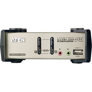 Aten CS1732B Switch KVM (2 Puertos USB 2.0, OSD) Aten CS1732B Switch KVM (2 Puertos USB 2.0, OSD)