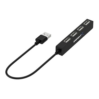 SABRENT Hub de 4 portas USB USB 2.0, para iMac, MacBook, MacBook Pro USB 2.0 para IMac, MacBook, MacBook Pro, MacBook Air, Mac Mini e PC (HB-MCRM) SABRENT Hub de 4 portas USB USB 2.0, para iMac, MacBook, MacBook Pro USB 2.0 para IMac, MacBook, MacBook Pro, MacBook Air, Mac Mini e PC (HB-MCRM)
