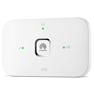 Huawei EJOOY E5576-322 Roteador sem fios 4G LTE 150 Mbps (CAT4), Wi-Fi portátil para viagens com bateria recarregável de 1500 mAh. Não requer configuração. Branco Huawei EJOOY E5576-322 Roteador sem fios 4G LTE 150 Mbps (CAT4), Wi-Fi portátil para viagens com bateria recarregável de 1500 mAh. Não requer configuração. Branco