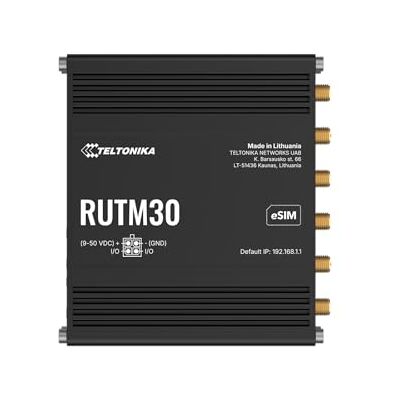 Teltonika RUTM30 Wireless Router WWAN 1-Port-Switch Teltonika RUTM30 Wireless Router WWAN 1-Port-Switch