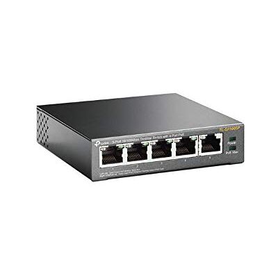 TP-Link PoE Switch 5-Portas 100 Mbps, 4 Portas PoE+ até 30 W para Cada Porta PoE e 67 W para Todas as Portas PoE, Carcaça de Metal, Plug and Play, Ideal para Vigilância IP e Ponto de Acesso TP-Link PoE Switch 5-Portas 100 Mbps, 4 Portas PoE+ até 30 W para Cada Porta PoE e 67 W para Todas as Portas PoE, Carcaça de Metal, Plug and Play, Ideal para Vigilância IP e Ponto de Acesso