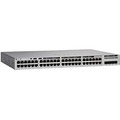 Cisco Systems C9200L 48-P 12XMGIG, 36 x 1 g, 4 x 10 g PoE +, Cisco Systems C9200L 48-P 12XMGIG, 36 x 1 g, 4 x 10 g PoE +,