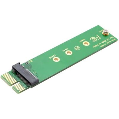 chenyang Adaptador M.2 NVME para PCIe 3.0 X1 NVME/AHCI SSD para PCI Express adaptador de cartão de expansão chenyang Adaptador M.2 NVME para PCIe 3.0 X1 NVME/AHCI SSD para PCI Express adaptador de cartão de expansão