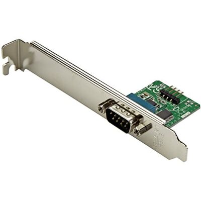 StarTech.com Adaptador de 0,6 m Header cabeça Bracket série Serial DB9 RS232 para USB IDC 10 pinos conector interno de placa base StarTech.com Adaptador de 0,6 m Header cabeça Bracket série Serial DB9 RS232 para USB IDC 10 pinos conector interno de placa base