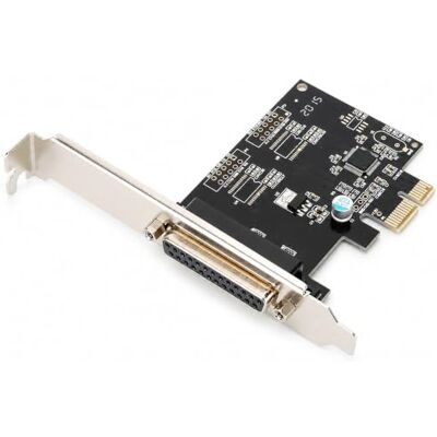 Elprico Cartão PCI Express em paralelo, PCIE a porta paralela cartão porta de impressão LPT adaptador de cartão de impressora PCI-E LPT DB25 Elprico Cartão PCI Express em paralelo, PCIE a porta paralela cartão porta de impressão LPT adaptador de cartão de impressora PCI-E LPT DB25
