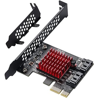 MZHOU 2 portas PCIe SATA cartão de expansão, PCI-E 3.0 GEN3 JMICRON+JMB582 Chip, 6 Gbit/s cartões adaptadores de expansão PCI Express Adapter Card para Windows XP/2003/2008/ Vista/ Win7/8/10/Linux MZHOU 2 portas PCIe SATA cartão de expansão, PCI-E 3.0 GEN3 JMICRON+JMB582 Chip, 6 Gbit/s cartões adaptadores de expansão PCI Express Adapter Card para Windows XP/2003/2008/ Vista/ Win7/8/10/Linux