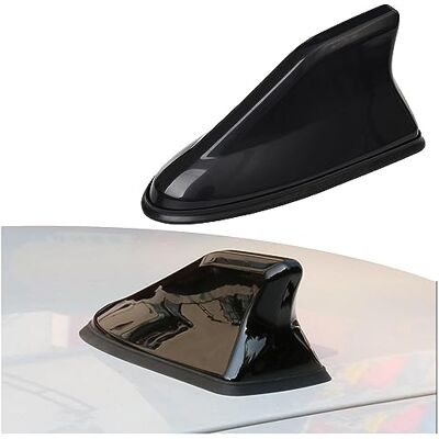AYBEN Antena de tubarão para Renault Clio 4 3 2 1 teto superior AM/FM rádio, acessórios AYBEN Antena de tubarão para Renault Clio 4 3 2 1 teto superior AM/FM rádio, acessórios