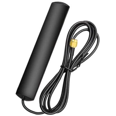 HUAREW Antena Dab Dab para carro e veículos Antena Dab de rádio FM Am automóvel com conector SMA HUAREW Antena Dab Dab para carro e veículos Antena Dab de rádio FM Am automóvel com conector SMA