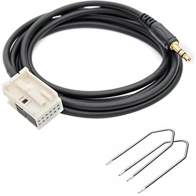 sound-way Cabo adaptador AUX IN 12 Pin, chaves de desmontagem com Peugeot, Citroen sound-way Cabo adaptador AUX IN 12 Pin, chaves de desmontagem com Peugeot, Citroen