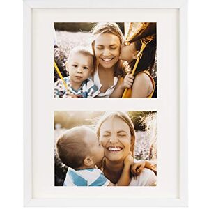 BD ART - 28x35 Multivues - 2x15x20 Paspartu - Branco - Photo Frame BD ART - 28x35 Multivues - 2x15x20 Paspartu - Branco - Photo Frame