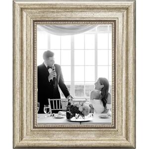 CABBEL Moldura para fotografias, 15 x 21 cm prateado, moldura vintage barroco com estilo antigo, para posteres, fotos e certificados, com acrílico inquebrável, decorativo e elegante, perfeito para CABBEL Moldura para fotografias, 15 x 21 cm prateado, moldura vintage barroco com estilo antigo, para posteres, fotos e certificados, com acrílico inquebrável, decorativo e elegante, perfeito para