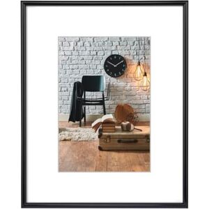 Hama Moldura para fotos Sevilla (tamanho 21x29,7, de plástico) Cor Preto Hama Moldura para fotos Sevilla (tamanho 21x29,7, de plástico) Cor Preto