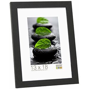 DEKNUDT FRAMES S44CF2 - Moldura Fotográfica Preta Fina - Photo Frame DEKNUDT FRAMES S44CF2 - Moldura Fotográfica Preta Fina - Photo Frame