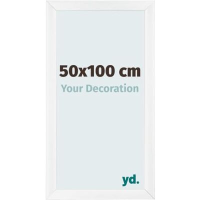 yd. Your Decoration Moldura para fotos 50 x 100 cm, branco brilhante, moldura de fotos em MDF com vidro de plástico anti-reflexo, moldura 50 x 100 cm Pisa Your Decoration, Cristal acrílico antirreflejos, Montaje en pared, Apta para fotos, pósteres o puz yd. Your Decoration Moldura para fotos 50 x 100 cm, branco brilhante, moldura de fotos em MDF com vidro de plástico anti-reflexo, moldura 50 x 100 cm Pisa Your Decoration, Cristal acrílico antirreflejos, Montaje en pared, Apta para fotos, pósteres o puz