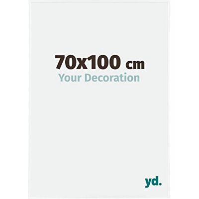 yd. Your Decoration Moldura para fotos 7 x 1 cm, branco brilhante, moldura Your Decoration, vidro acrílico anti-reflexo, montagem na parede, adequada para fotos, cartazes ou quebra-cabeças yd. Your Decoration Moldura para fotos 7 x 1 cm, branco brilhante, moldura Your Decoration, vidro acrílico anti-reflexo, montagem na parede, adequada para fotos, cartazes ou quebra-cabeças