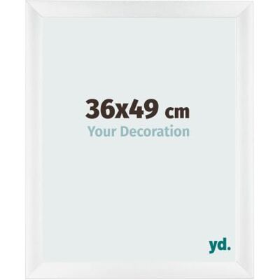 yd. Your Decoration moldura para fotos 36 x 49 cm, branco brilhante, moldura de fotos em MDF com vidro de plástico anti-reflexo, moldura 36 x 49 cm Pisa Your Decoration, Cristal acrílico antirreflejos, Montaje en pared, Apta para fotos, pósteres o puzle yd. Your Decoration moldura para fotos 36 x 49 cm, branco brilhante, moldura de fotos em MDF com vidro de plástico anti-reflexo, moldura 36 x 49 cm Pisa Your Decoration, Cristal acrílico antirreflejos, Montaje en pared, Apta para fotos, pósteres o puzle