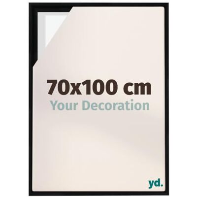 yd. Armação flutuante 70 x 100 cm preto mate moldura para tela MDF Lyon Armação flutuante para telas, adequada para telas de até 2 cm de espessura, sem painel traseiro ou vidro, Made in Holland yd. Armação flutuante 70 x 100 cm preto mate moldura para tela MDF Lyon Armação flutuante para telas, adequada para telas de até 2 cm de espessura, sem painel traseiro ou vidro, Made in Holland
