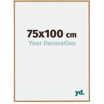 yd. Your Decoration Moldura para fotos 75 x 1 cm, faia luz moldura de Your Decoration, vidro acrílico anti-reflexo, montagem na parede, adequada para fotos, cartazes ou quebra-cabeças yd. Your Decoration Moldura para fotos 75 x 1 cm, faia luz moldura de Your Decoration, vidro acrílico anti-reflexo, montagem na parede, adequada para fotos, cartazes ou quebra-cabeças