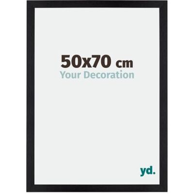 yd. Your Decoration Moldura para puzzle 50 x 70 preto mate moldura para puzzle 500 1000 peças MDF moldura de foto Mura yd. Your Decoration Moldura para puzzle 50 x 70 preto mate moldura para puzzle 500 1000 peças MDF moldura de foto Mura