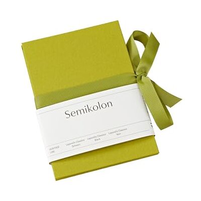 Semikolon Leporello clássico 12,2 x 17,7 cm 14 fotos 10 x 15 cm Álbum de fotos em acordeão matcha verde claro Semikolon Leporello clássico 12,2 x 17,7 cm 14 fotos 10 x 15 cm Álbum de fotos em acordeão matcha verde claro
