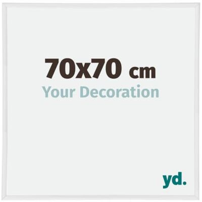 yd. Moldura para fotos 7 x 7 cm branco brilhante moldura de plástico Your Decoration, vidro acrílico anti-reflexo, montagem na parede, adequada para fotos, cartazes ou quebra-cabeças yd. Moldura para fotos 7 x 7 cm branco brilhante moldura de plástico Your Decoration, vidro acrílico anti-reflexo, montagem na parede, adequada para fotos, cartazes ou quebra-cabeças