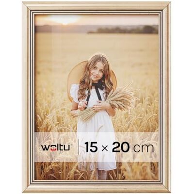 WOLTU - Original Wooden Photo Frame - 15x20 cm - Marco de fotos WOLTU - Original Wooden Photo Frame - 15x20 cm - Marco de fotos