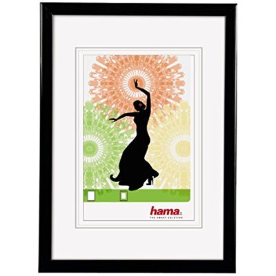 Hama 66566 Moldura para fotos, cor preta Hama 66566 Moldura para fotos, cor preta