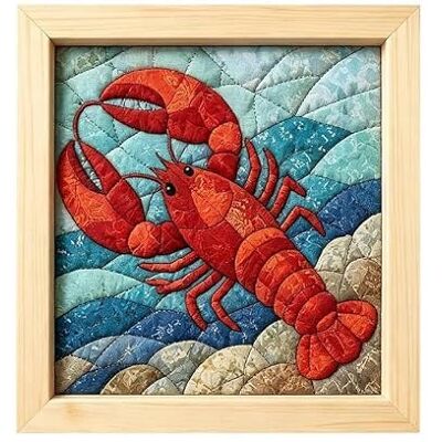 Generic Kinusaiga Kit de arte japonesa com tecido kit 3D de piercing com tecido Arte mural premium sem costura: Kit de mosaico com moldura e ferramentas Projeto artesanal relaxante para oferecer ou Generic Kinusaiga Kit de arte japonesa com tecido kit 3D de piercing com tecido Arte mural premium sem costura: Kit de mosaico com moldura e ferramentas Projeto artesanal relaxante para oferecer ou