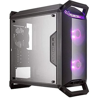 Cooler Master MasterBox Q300P – Caixa de computador mini torre mATX RGB para Gaming portátil com visualização total em painel lateral, com cablagem organizada, e várias opções de refrigeração Cooler Master MasterBox Q300P – Caixa de computador mini torre mATX RGB para Gaming portátil com visualização total em painel lateral, com cablagem organizada, e várias opções de refrigeração