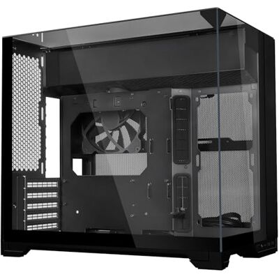 Lian-Li 011 Visão O11 VisãoN-M Midi Tower Nero ( O11 VisioN-M Matx Dual Chamber Case Black) Lian-Li 011 Visão O11 VisãoN-M Midi Tower Nero ( O11 VisioN-M Matx Dual Chamber Case Black)