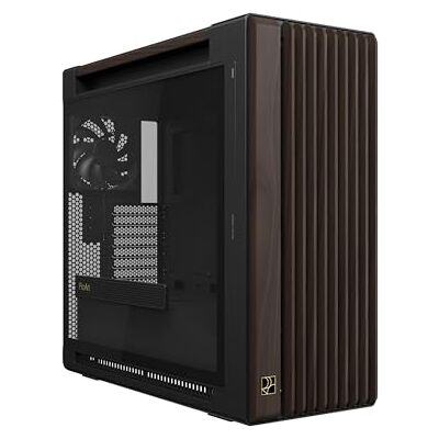 Asus ProArt PA602 Wood Modern Black TG Caixa para PC E-ATX Asus ProArt PA602 Wood Modern Black TG Caixa para PC E-ATX