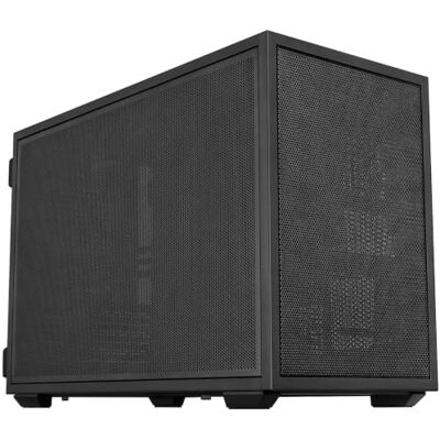 Lian-Li Dan Cases B4 Capa para PC Micro-ATX, preta Preto, chassis SFF 21,3 L, GPU 4 ranhuras 358 mm, fonte ATX/SFX, AIO 360 mm com SFX, 2 x 120 mm Lian-Li Dan Cases B4 Capa para PC Micro-ATX, preta Preto, chassis SFF 21,3 L, GPU 4 ranhuras 358 mm, fonte ATX/SFX, AIO 360 mm com SFX, 2 x 120 mm