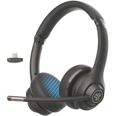 JLAB - GO Work Gen 2 - Grafite - Wireless - Headset JLAB - GO Work Gen 2 - Grafite - Wireless - Headset