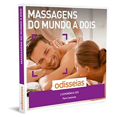 ODISSEIAS - Massagens do Mundo para Dois - Experiência de Spa ODISSEIAS - Massagens do Mundo para Dois - Experiência de Spa