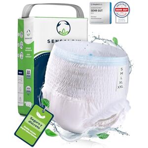 Sensalou - 22 St - S - 2550ml - calças de incontinência para adultos Sensalou - 22 St - S - 2550ml - calças de incontinência para adultos