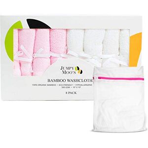 Jumpy Moo's JM Baby Toalha de banho para bebé, 100% bambu, ultragrossa, 500 g/m², protege contra irritações e erupções cutâneas, 25 x 25 cm, toalha de banho para recém-nascidos, acessórios para trocador, Jumpy Moo's JM Baby Toalha de banho para bebé, 100% bambu, ultragrossa, 500 g/m², protege contra irritações e erupções cutâneas, 25 x 25 cm, toalha de banho para recém-nascidos, acessórios para trocador,