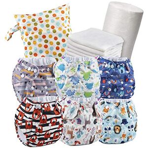 Juicy Bumbles Fralda de Tecido Reutilizável de Bambu Ecológico + Enchimentos de Bambu + Toalhas + Bolsa, Recém-nascido a 3 anos Juicy Bumbles Fralda de Tecido Reutilizável de Bambu Ecológico + Enchimentos de Bambu + Toalhas + Bolsa, Recém-nascido a 3 anos