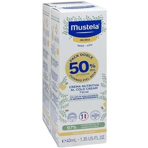Hidratante Facial Cold Cream Mustela para Pele Seca Hidratante Facial Cold Cream Mustela para Pele Seca