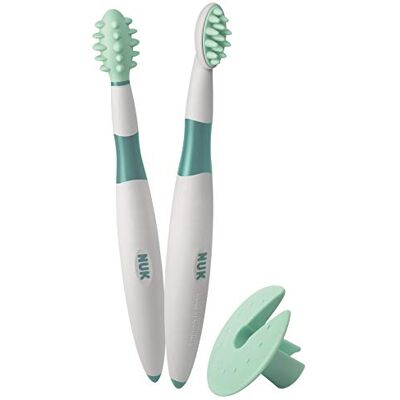 NUK Conjunto de escovas de dentes de treino 10256205 NUK Conjunto de escovas de dentes de treino 10256205