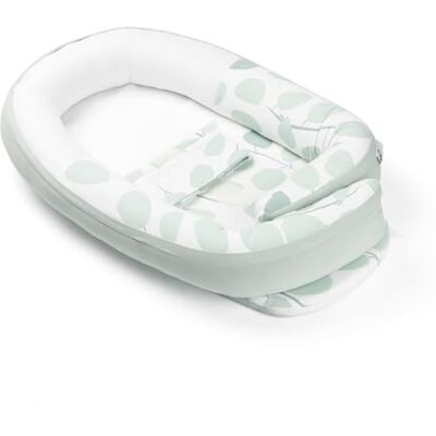 Doomoo Cocoon Redutor para recém-nascidos, verde, volutivo, respirável, 0-8 meses Doomoo Cocoon Redutor para recém-nascidos, verde, volutivo, respirável, 0-8 meses