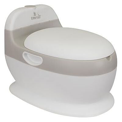 TORAL Musical acolchoado urinal. Inodoro portátil handy potty. Ajuda a aprendizagem de bebés e crianças. Perfeito como urinol bebé 2 anos ou casa de banho portátil. Urinal portátil com som incluído. + TORAL Musical acolchoado urinal. Inodoro portátil handy potty. Ajuda a aprendizagem de bebés e crianças. Perfeito como urinol bebé 2 anos ou casa de banho portátil. Urinal portátil com som incluído. +