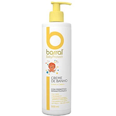 Barral BabyProtect Creme de banho 500 ml Barral BabyProtect Creme de banho 500 ml